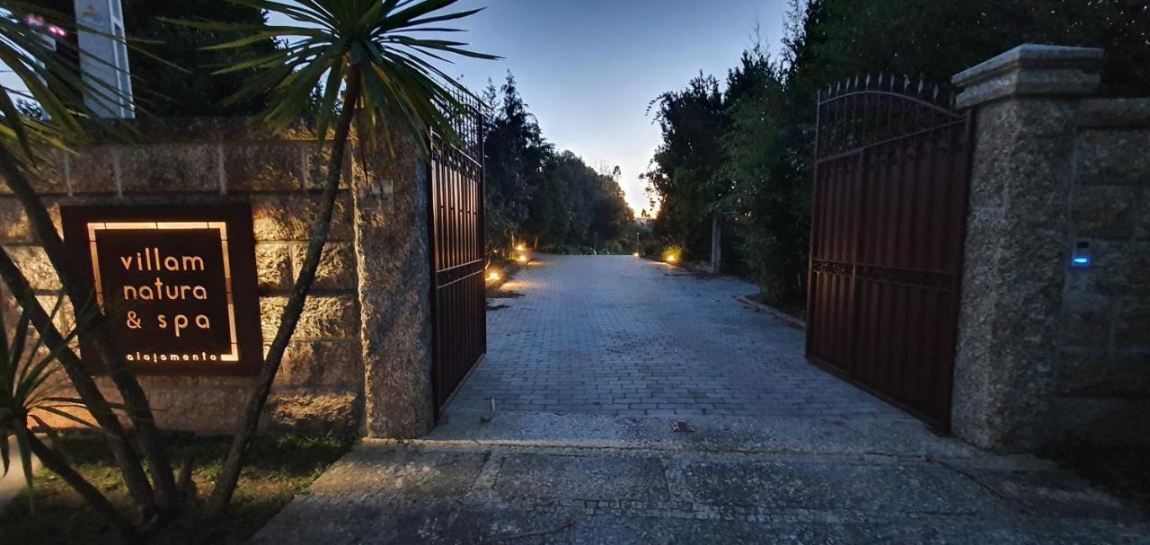 Villam Natura & Spa Vila Nova de Famalicão Exterior foto